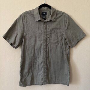 Short Sleeve Button Up Shirt